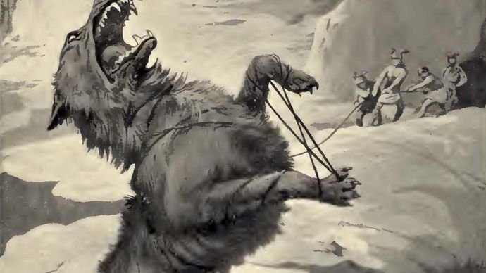 Norse Mythology: Fenrir