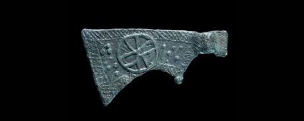 Viking axe head from the Balkans