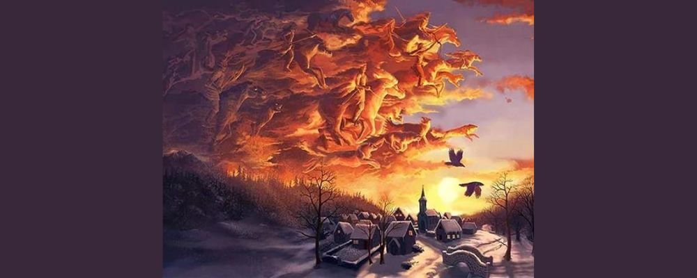 Viking Yule Mythology