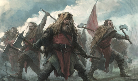 Viking History: Why were the Berserkers so feared in fight?