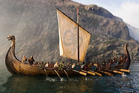 Viking Drakkar Longship