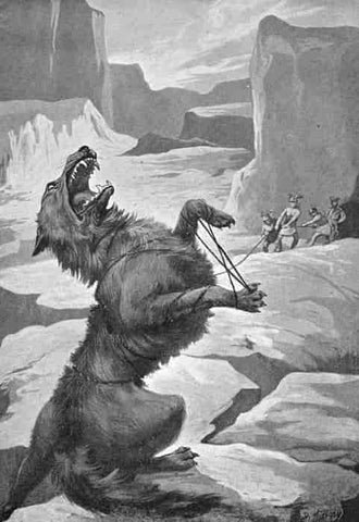 Norse Mythology: Fenrir the Giant Wolf in Norse Mythology