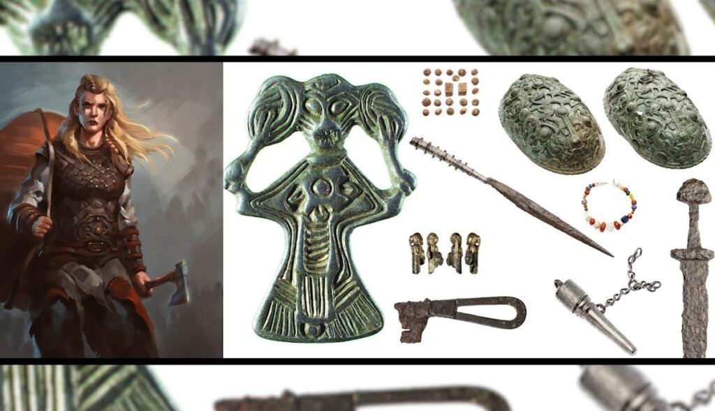 Viking History: 10 Burial Excavations That Unveil Extraordinary Viking Females