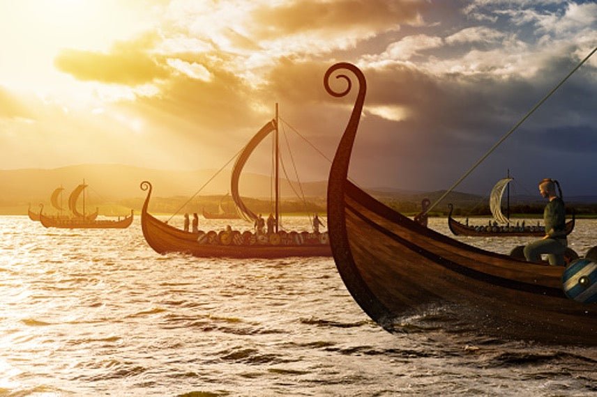 Viking Archeology: Viking Longships