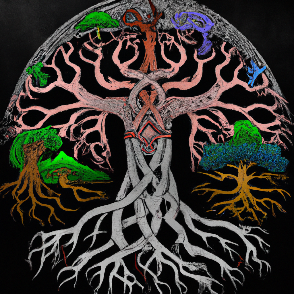 Viking History: Exploring the Mythology of Yggdrasil, the World Tree of Norse Mythology