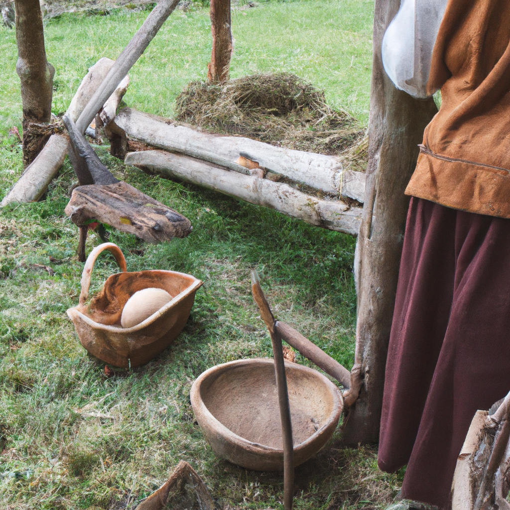 Viking History: Life on a Viking Age Farm: A Glimpse into Everyday Life.