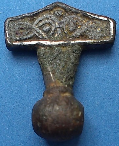 Image of Viking Mjolnir hammer artifact Viking symbol