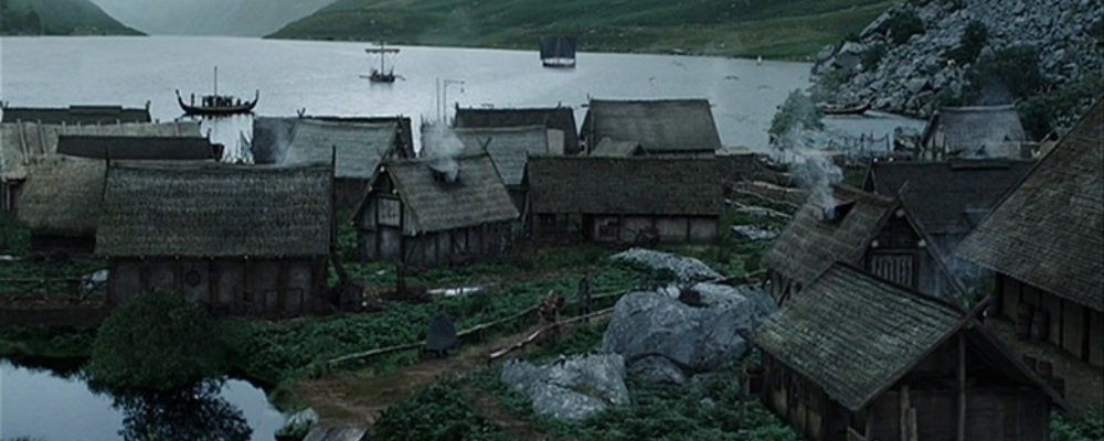 What did Viking Villages look like?